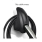 Black Lectron Cable Charger Holder for Tesla Model X/S/Y/3 side view