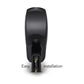 Black Lectron Cable Charger Holder for Tesla Model X/S/Y/3 rear view