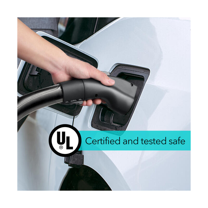 Lectron - Tesla to J1772 Charging Adapter UL Certified and Tested